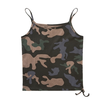 Top dámský Brandit Ladies Top Lilly - darkcamo, XXL