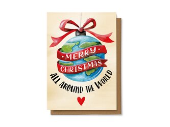 Chaukiss Merry Christmas all around the world