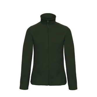 Mikina dámská B&C Micro Fleece - olivová, S