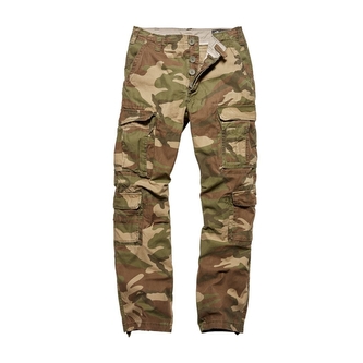 Kalhoty Vintage Industries Pack - woodland, XXL