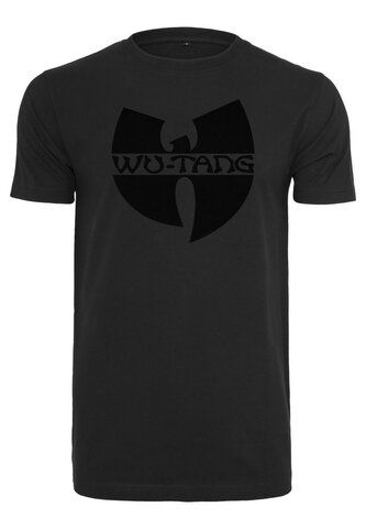 Triko Wu-Wear Black Logo - černé, 4XL
