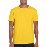 Triko Gildan Ring Spun - žluté, 3XL