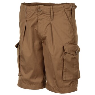 Krátké kalhoty MFH Combat Bermuda - coyote, 3XL