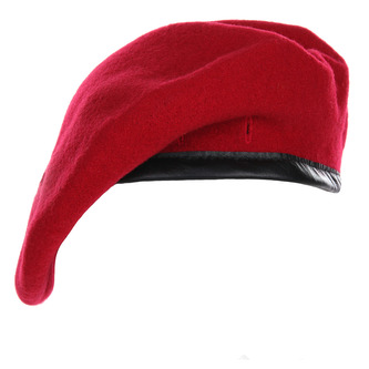 Baret Fostex - červený, 61