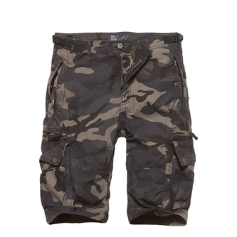 Kraťasy Vintage Industries Gandor - darkcamo, 5XL