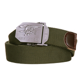 Opasek 101 Inc Navy Seals - olivový, 130
