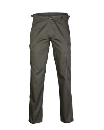 Kalhoty Mil-Tec BDU Ranger Straight Cut - olivové, XXL