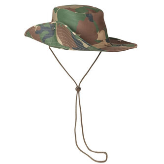Klobouk Bush - woodland, L
