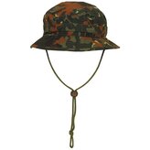 Klobouk britský MFH Soldier 95 - flecktarn, S