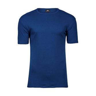 Triko pánské Tee Jays Interlock - tmavě modré, XL