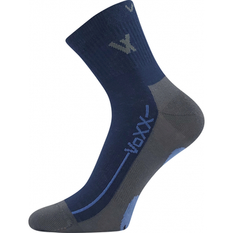 3PACK ponožky VoXX tmavě modré (Barefootan-darkblue) M