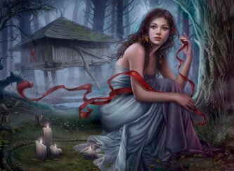 GRAFIKA Puzzle Neviditelná noc 3000 dílků