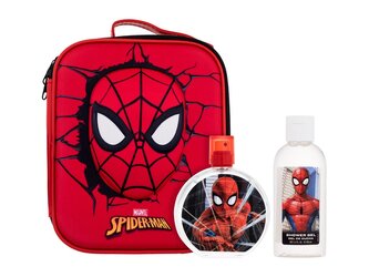 Marvel Spiderman toaletní voda 100 ml + sprchový gel 100 ml + kosmetický batůžek