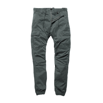 Kalhoty Vintage Industries Vince Cargo Jogger - šedé, 38