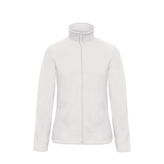 Mikina dámská B&C Micro Fleece - bílá, L