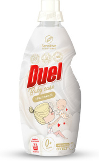 Duel Sensitive Baby Care aviváž, 32 praní, 0,8 litrů