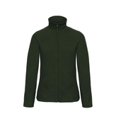 Mikina dámská B&C Micro Fleece - olivová, M