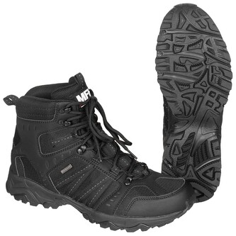 Obuv taktická MFH Combat Tactical - černá, 41