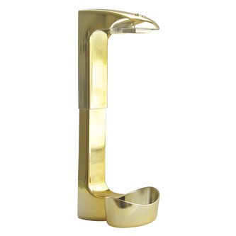 CLICKandGO Držák lahve zlatý lesklý