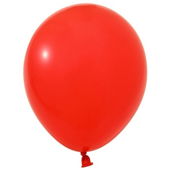 Balonky 25 cm/10" - červené 100 ks