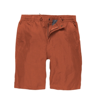 Kraťasy Vintage Industries Eton - oranžové, L