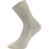 Ponožky unisex silné Boma Kleť - béžové, 41-42