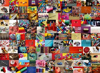 GRAFIKA Puzzle Koláž: Šití 3000 dílků