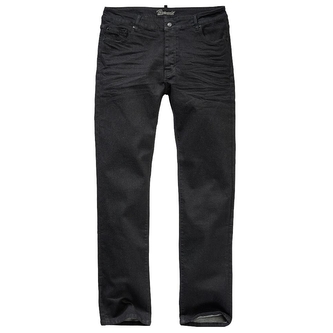 Džíny Brandit Mason Denim - černé, 33/34