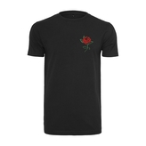 Triko Mister Tee Rose - černé, L