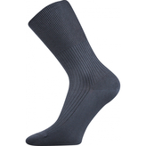 Ponožky unisex zdravotní Lonka Zdravan - tmavě šedé, 43-45