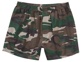 Boxerky Brandit Boxer II - woodland, 5XL