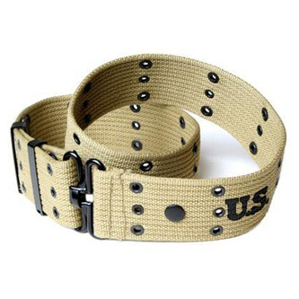 Opasek US M36 - khaki, M