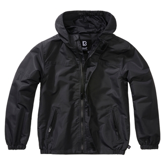 Bunda dětská Brandit Kids Summer Windbreaker - černá, 170/176