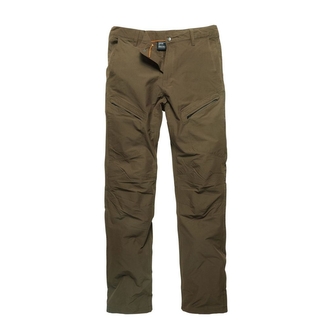 Kalhoty Vintage Industries Averil - hnědé, 34