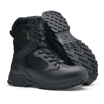 Taktické boty kožené SFC Defense High Tactical Boots - černé, 43