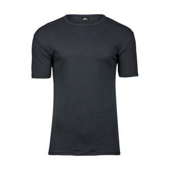 Triko pánské Tee Jays Interlock - tmavě šedé, 3XL