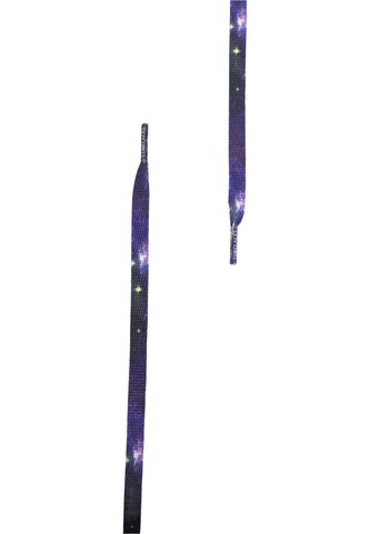 Tkaničky do bot Tubelaces Special Flat Galaxy - barevné, 90