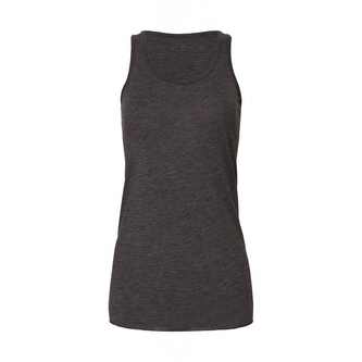 Top Bella Tank Top Flowy - tmavě šedý, M