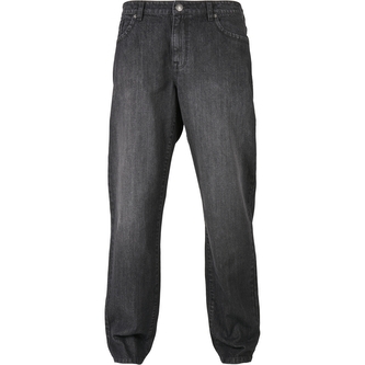 Džíny Urban Classics Loose Fit Jeans - černé, 32/32