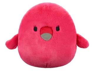 SQUISHMALLOWS Fuzzamallows Plameňák - Cookie, 30 cm