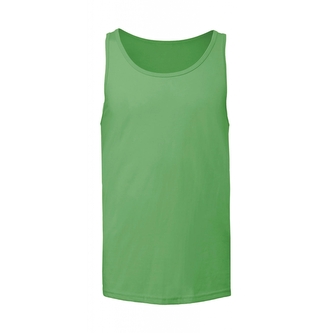 Nátělník Bella Jersey Tank - zelený, XL