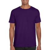 Triko Gildan Ring Spun - fialové, 4XL
