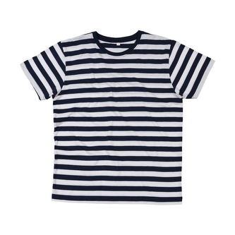 Pruhované námořnické triko Mantis Lines - navy-bílé, S