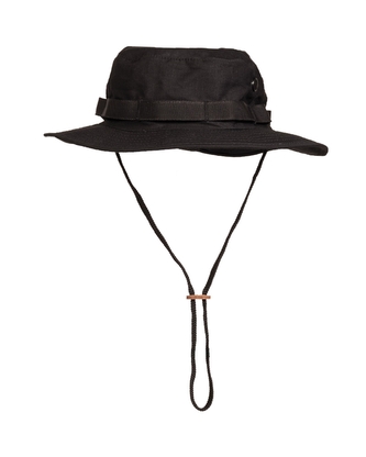 Klobouk US GI Jungle - černý, 3XL