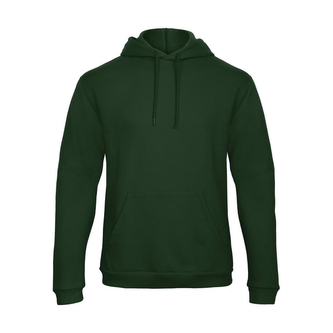 Mikina B&C Unida - zelená, 4XL