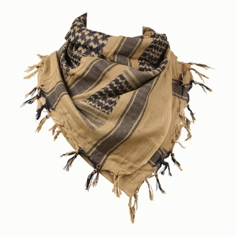 Šátek Fosco Scarf - coyote-černý