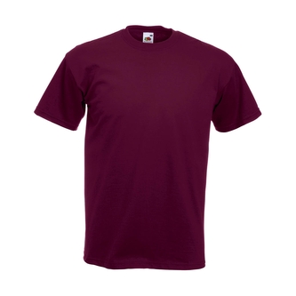 Triko Super Premium Tee - burgundy, 3XL