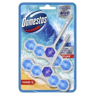 WC blok "Power 5", oceán, DOMESTOS