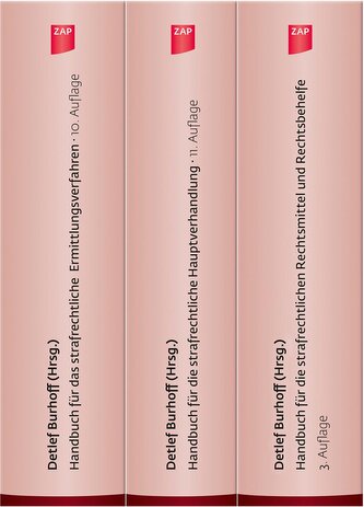 Komplettpaket für den Strafverteidiger