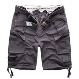 Kraťasy Division Short - antracitové, L